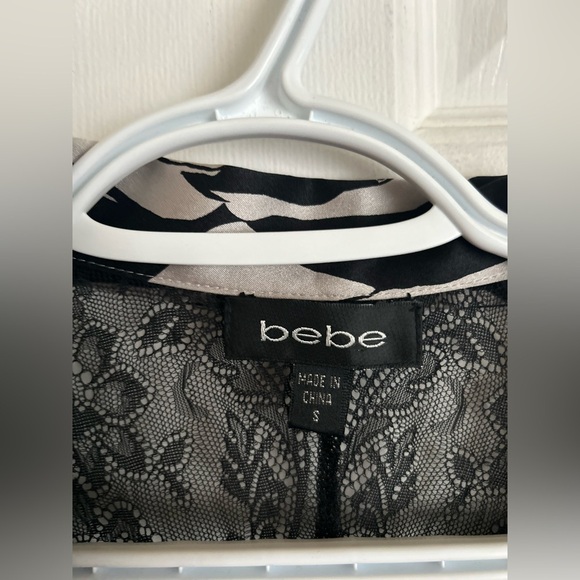 ❤️ 3/$15❤️ Bebe Silk dress - Picture 3 of 13